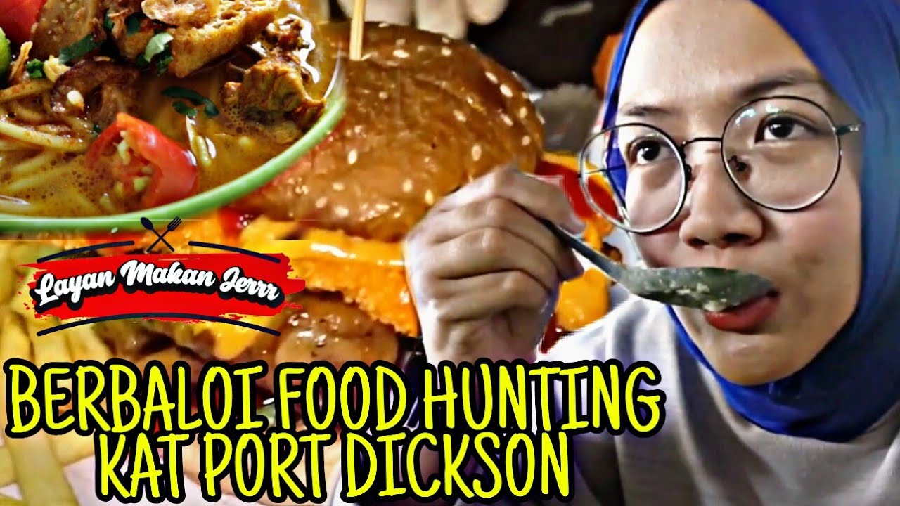 Terjah 5 TEMPAT MAKAN BEST di PORT DICKSON !!! | Layan Makan Jerrr | EPS 9 | Ariey Jojo