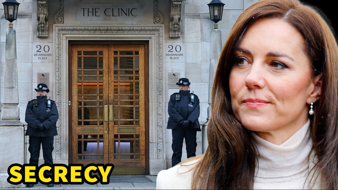 The London Clinic where Catherine is being treated completely restricts media access!