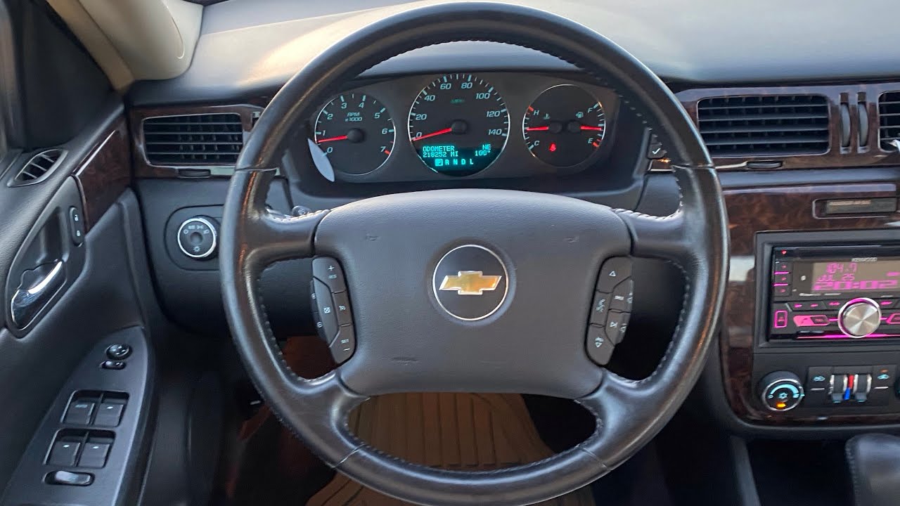 2012 Chevrolet Impala LS ASMR RELAXING POV TEST DRIVING 