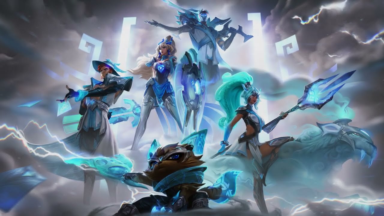 Escolha dos Campe&otilde;es | Trailer de skins da DWG, equipe campe&atilde; do Mundial
