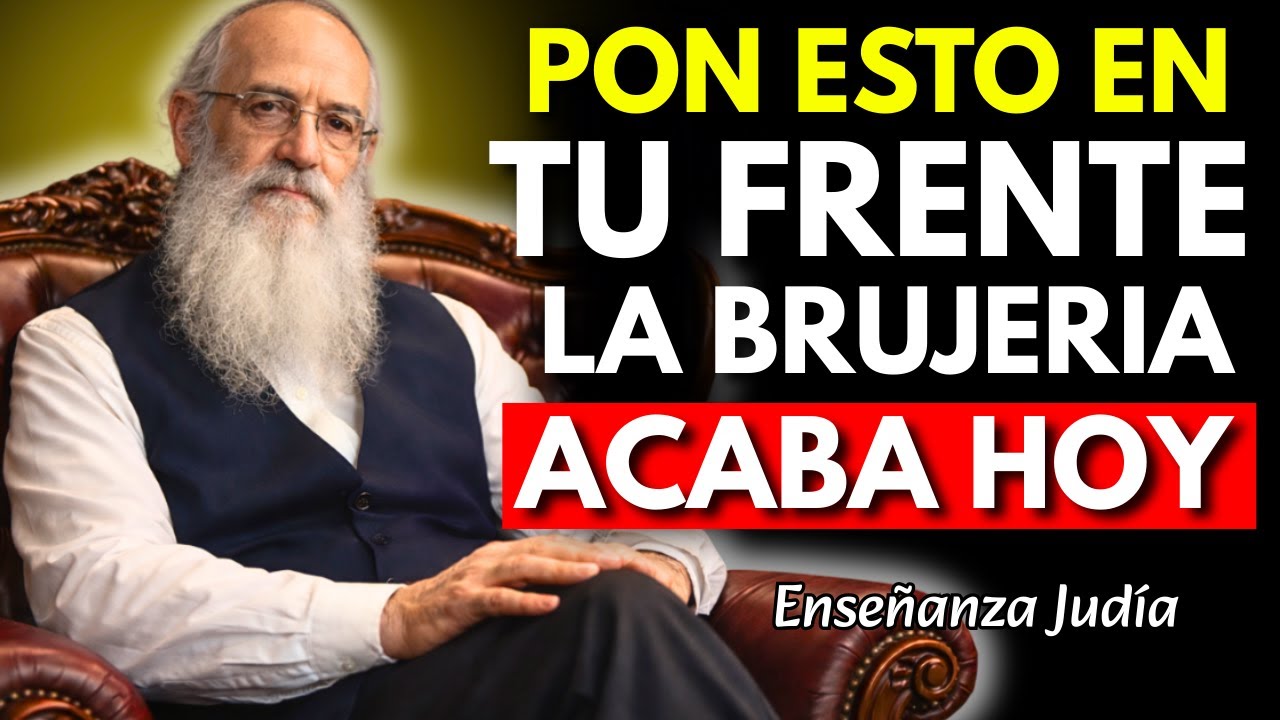 PON ESTO en Tu FRENTE y Líberate de Cualquier MALDICIÓN – ¡No es Magia! - ENSEÑANZA JUDÍA