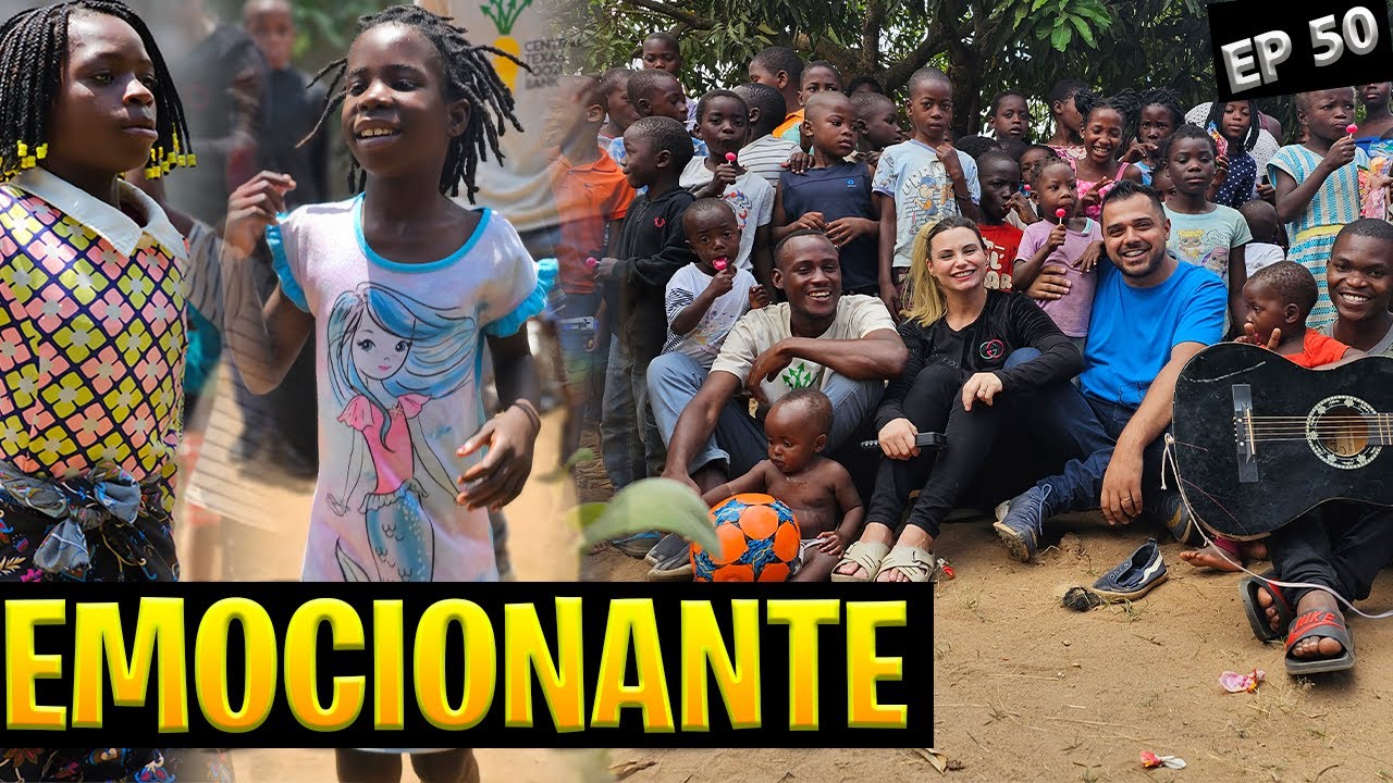 EMOÇÃO À FLOR DA PELE! A DURA REALIDADE  QUE NÃO APAGA O BRILHO DAS CRIANÇAS DE MOÇAMBIQUE 🇲🇿
