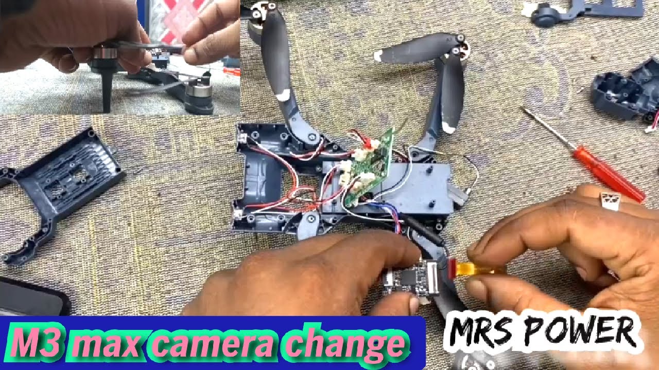 M3 MAX DRONE REPAIR