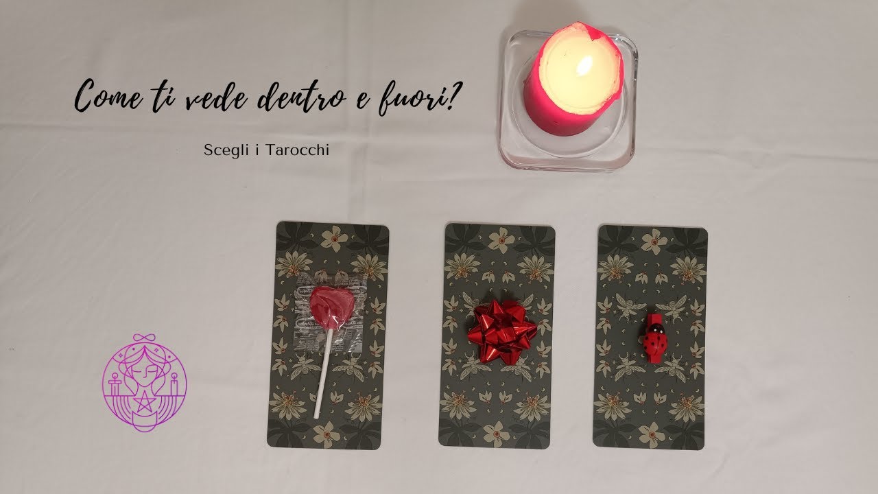 😎😍 Come ti vede dentro e fuori? 🔮 Scegli i tarocchi