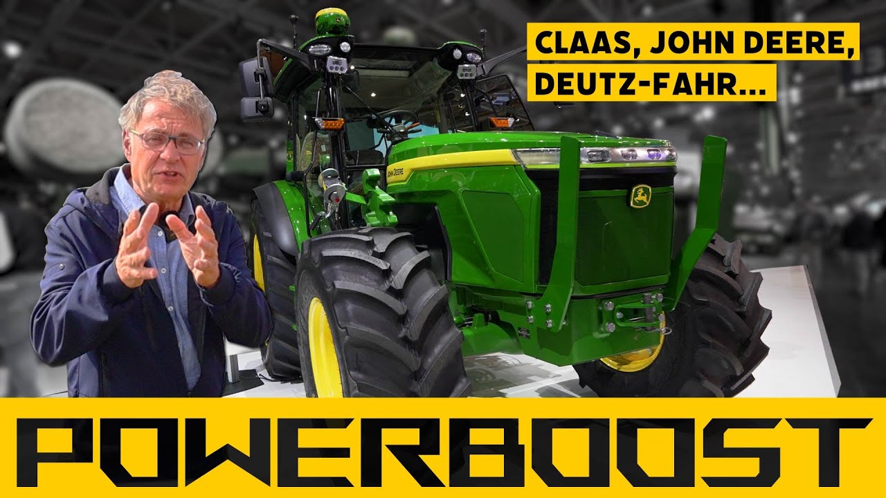 Agritechnica  : ces 4 tracteurs nous ont bluffés !