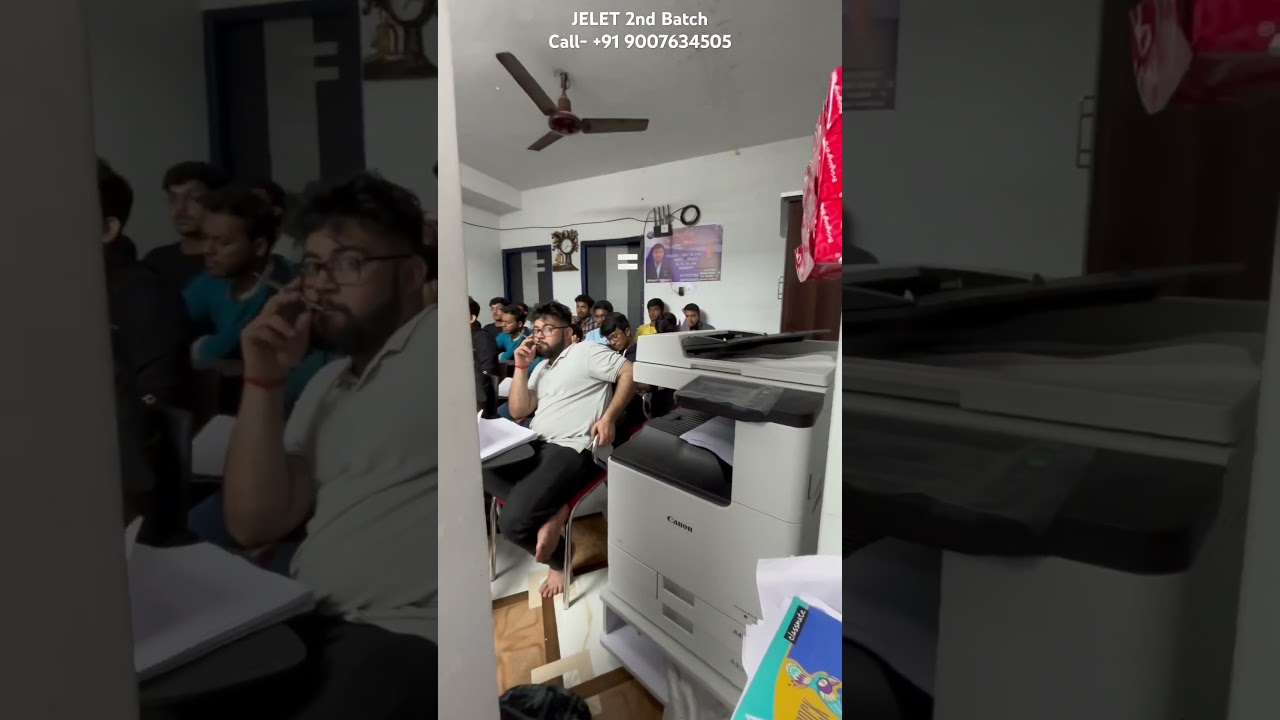 WBJELET Exam Preparation | Jelet 2024 Offline + Online Batch Suvajit Academy | Suvajit Sir BE M Tech