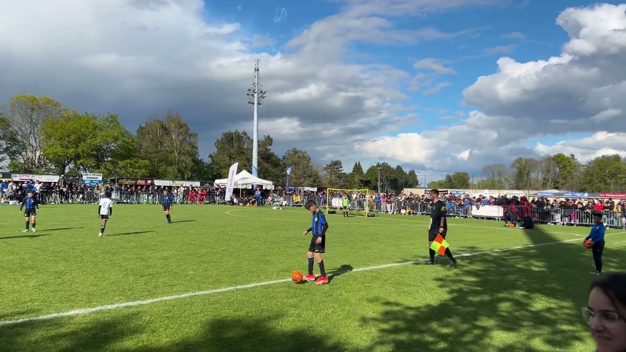 U9 FCGB vs U9 Inter Milan