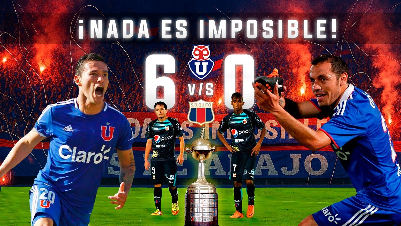 La noche que la U humilló y clasificó: 6-0 para borrar el desastre en Quito