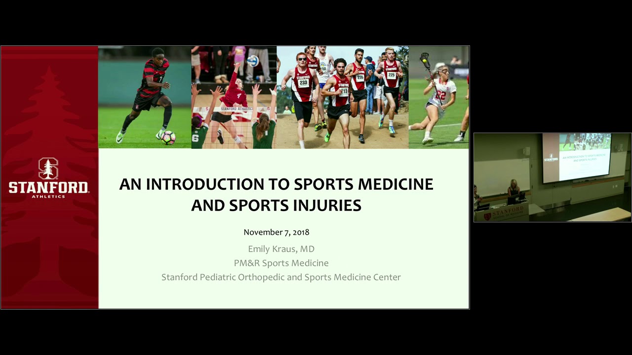 Sports Medicine and Sports Injuries