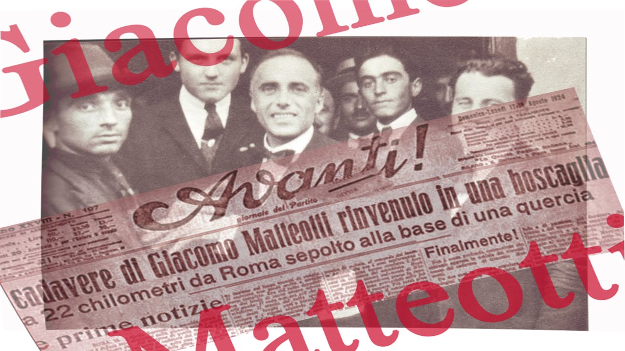 1924 - Il discorso di Matteotti dal film 