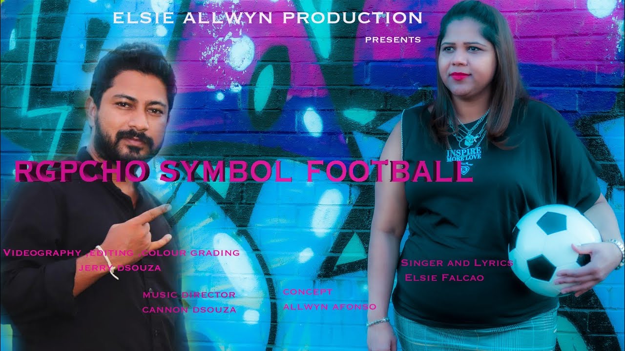 New Konkani Song RGPCHO SYMBOL FOOTBALL ⚽️ 🔥