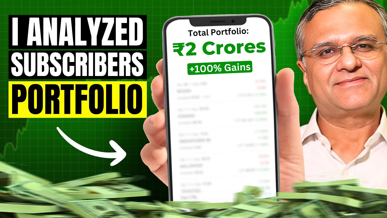 I Analyzed Subscriber Portfolios: Here’s My Advice for Beginner Investors | Portfolio ki Baat