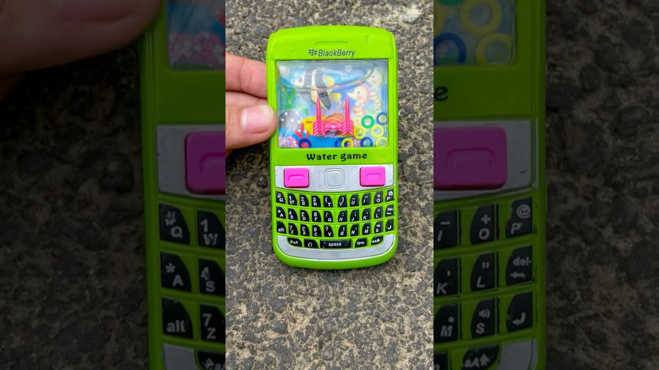 Water game mobile toys unboxing 📱