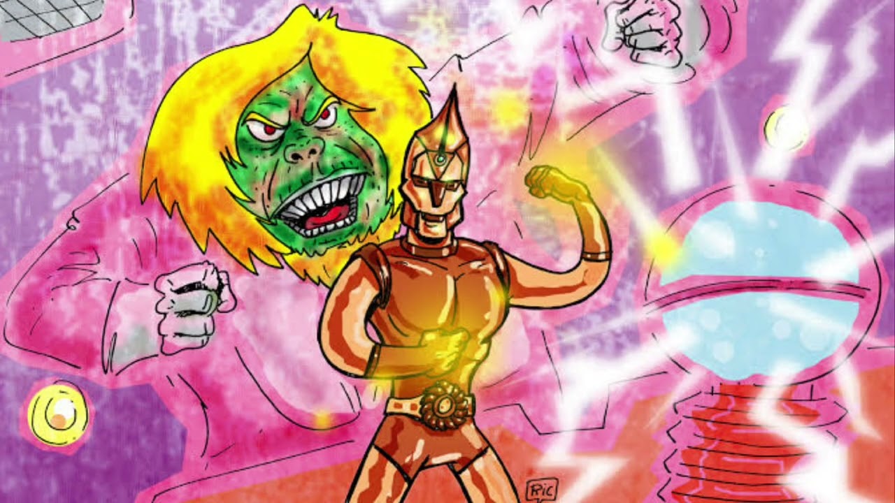 Spectreman o Nosso Herói Tokusatsu