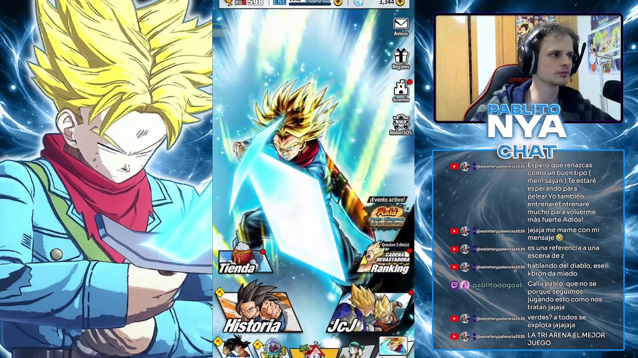 RANKEDS CONTRA ENFERMOS EN LEGENDS!!! - Dragon Ball Legends