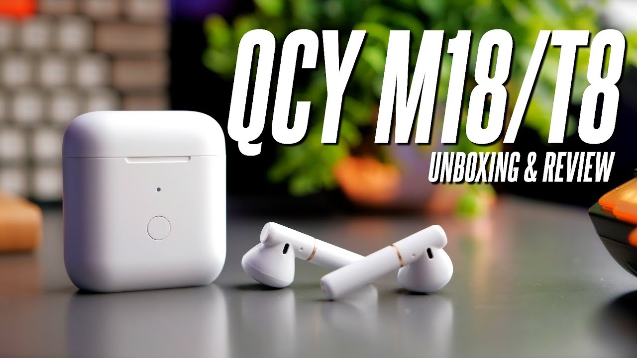 The Budget Airpods Alternative you can Consider! QCY M18/T8