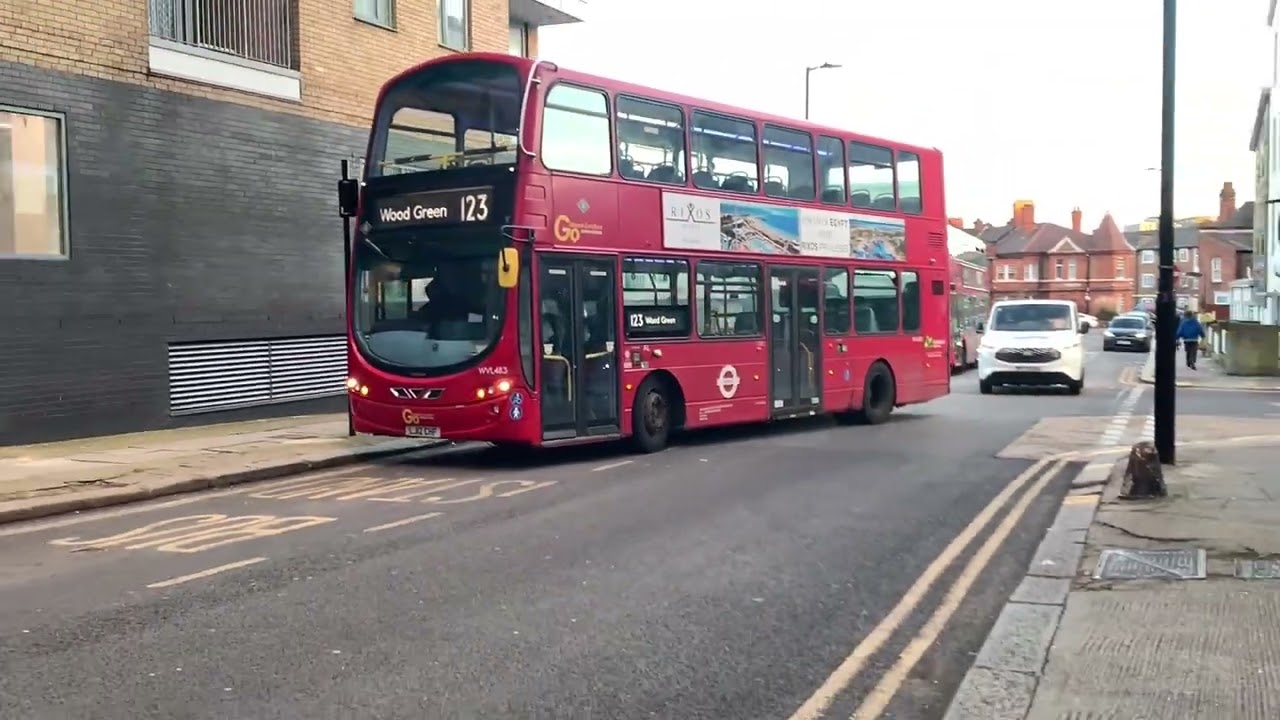 Diesel / Hybrid bus observations March / February 2026 