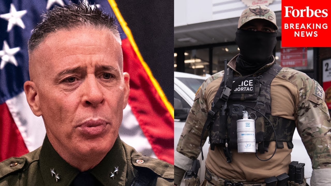 'We're Well Adept At Urban Areas': Greg Bovino Defends CBP Training Following Minneapolis Shooting