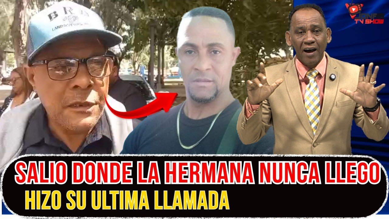 SALIO DE LA CASA Y MAS NUNCA REGRESO NI UNA SOLA LLAMADA LUIS REYES