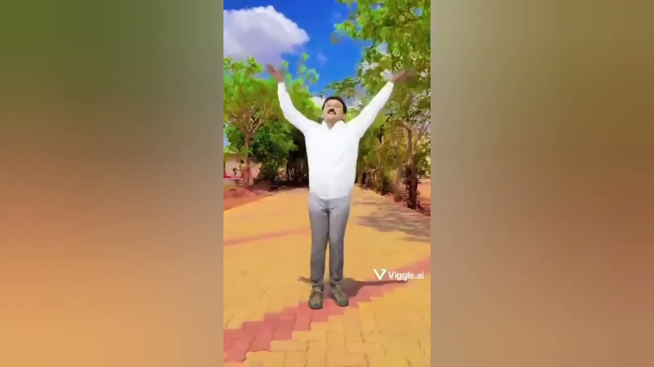 mk Stalin dance vibe 🦸