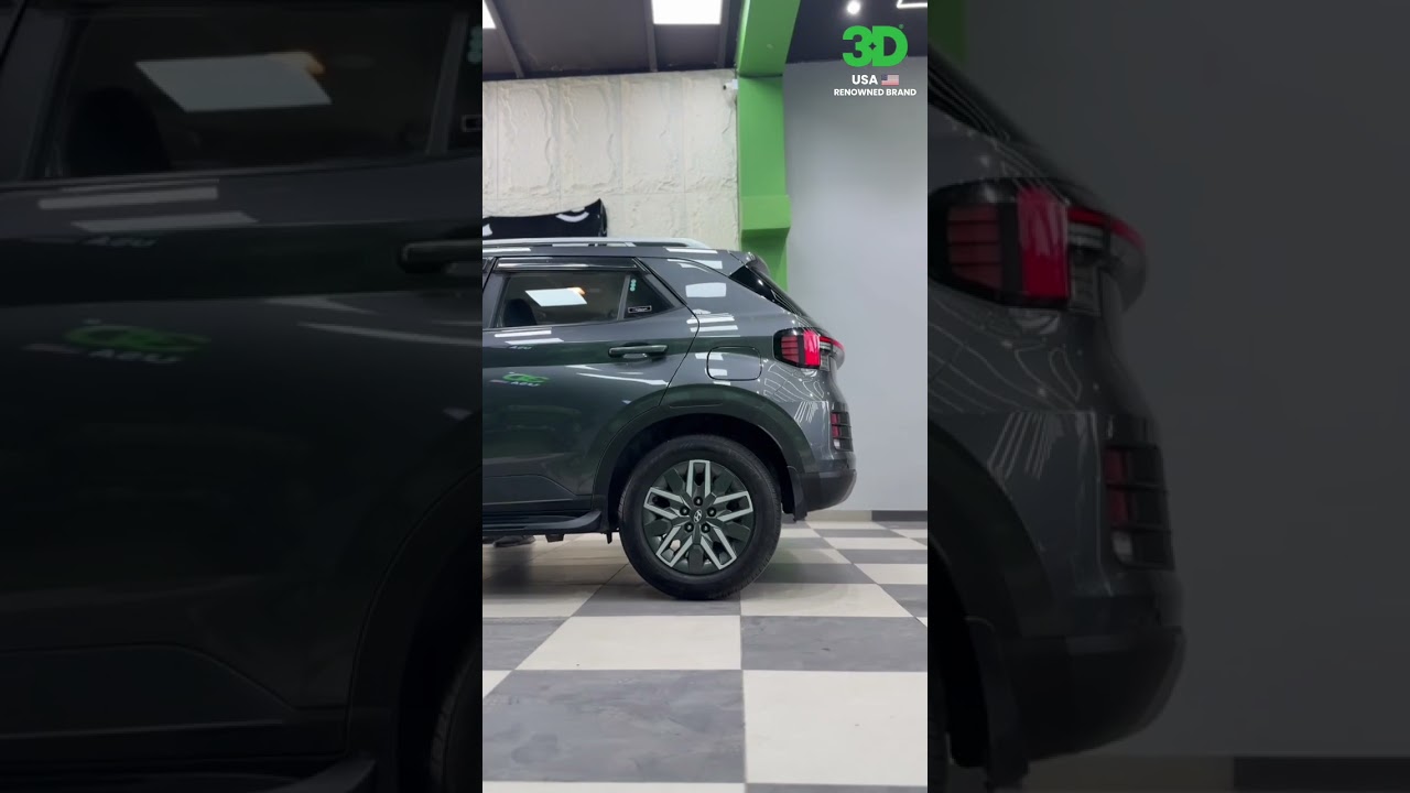 Shield Your Ride! Safeshield PPF Magic at 3D Car Care Center🚗✨