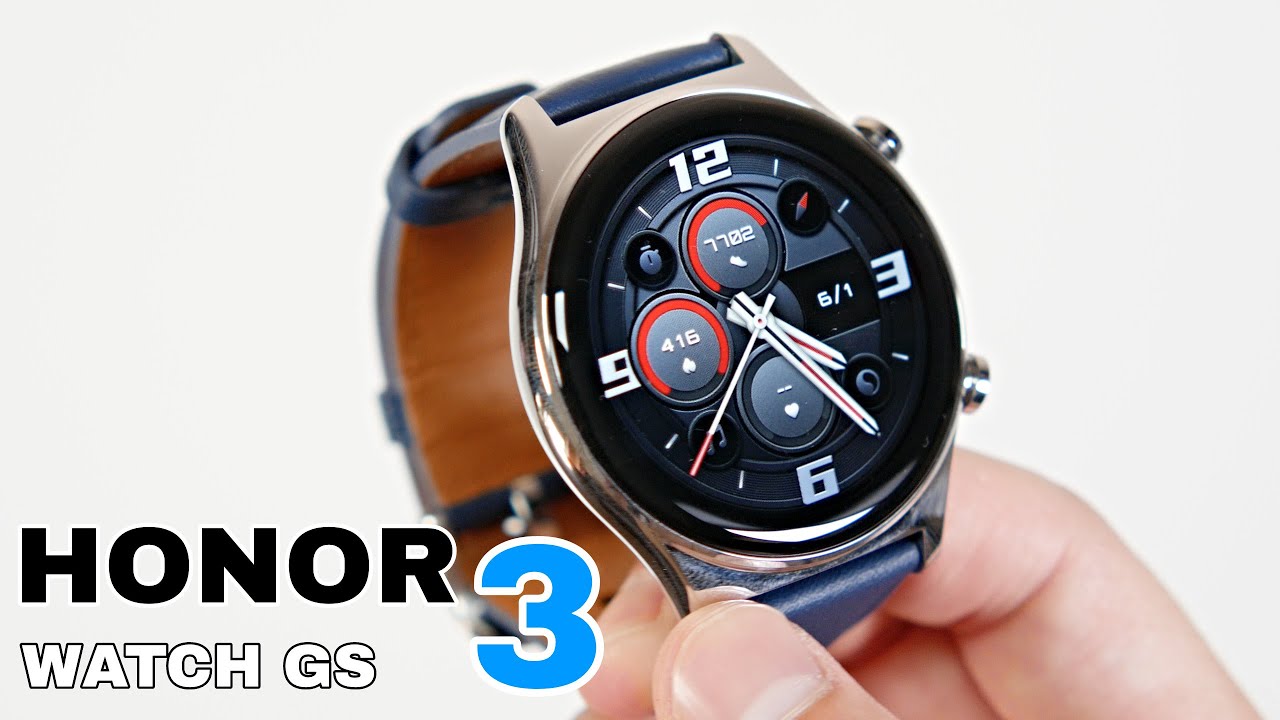 HONOR Watch GS 3 ⌚ Puede ser el SMARTWATCH del año | Unboxing & P. Impresiones