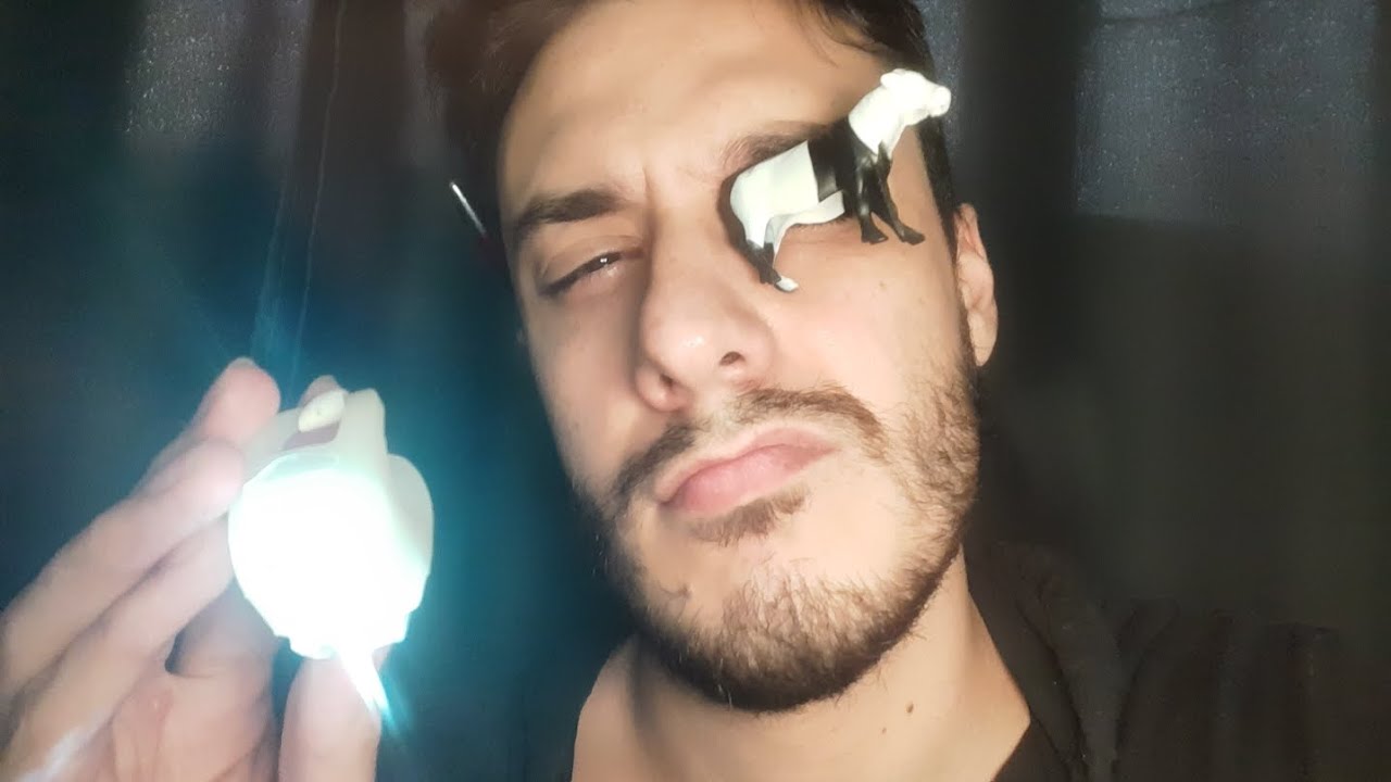 ASMR Exame de Nervos Cranianos