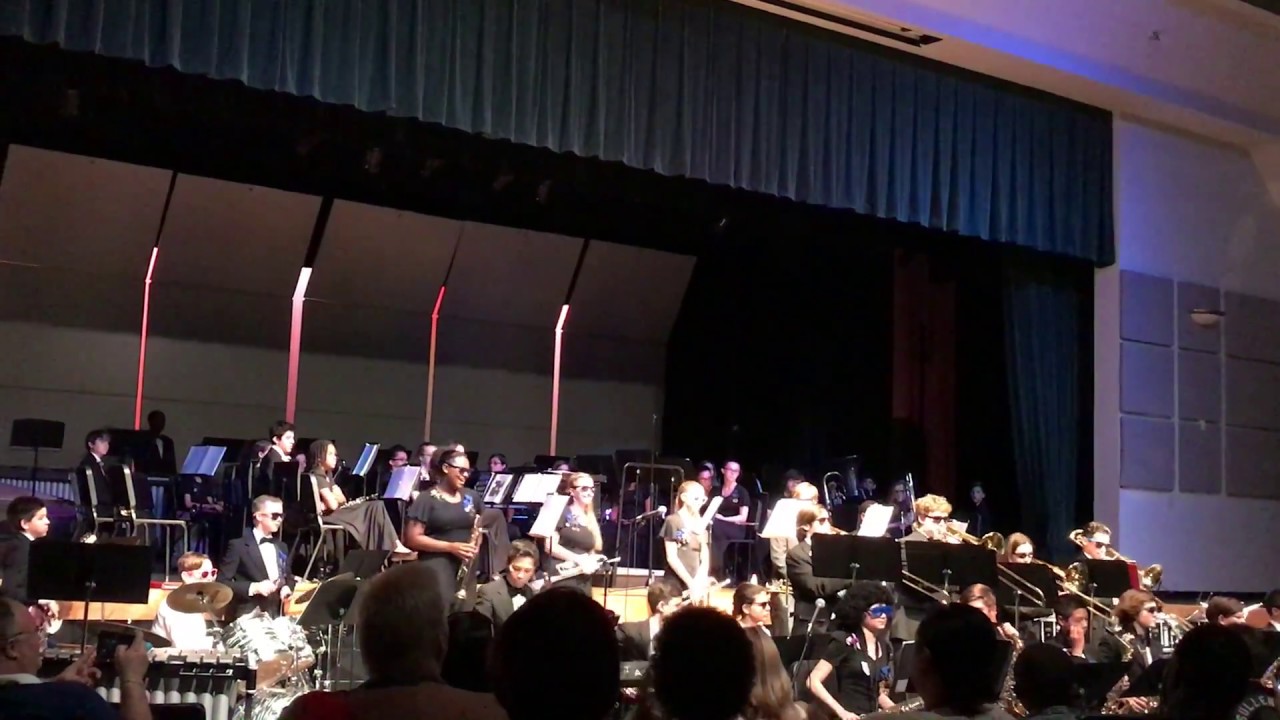 Earth, Wind & Fire Dance remix, arr. Paul Murtha