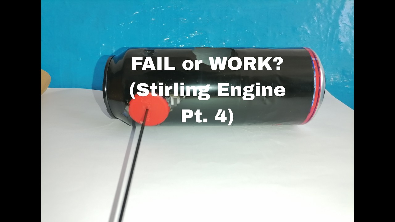 Stirling Engine Build: Epic Fail or Triumph? Assembling the Crankshaft & Rods (Part 4)