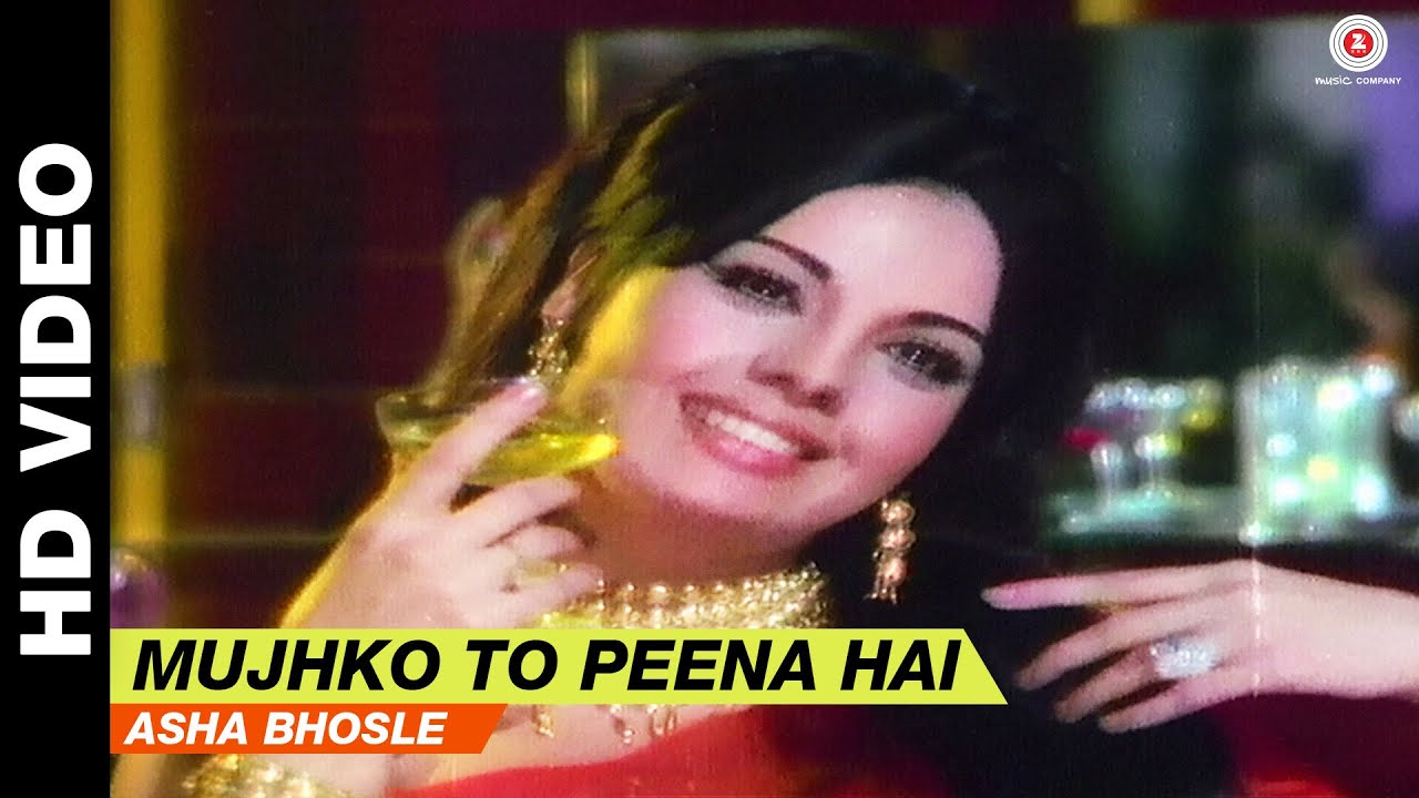 Mujhko To Peeni Hai - Upaasna | Asha Bhosle | Sanjay Khan & Mumtaz