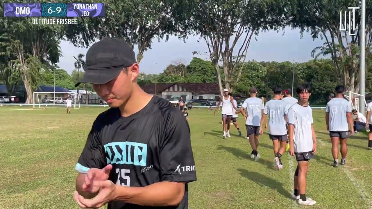 Only Mens 2026: DMG vs Yonathan Jeo | Pool A Finals | Ultimate Frisbee Highlights