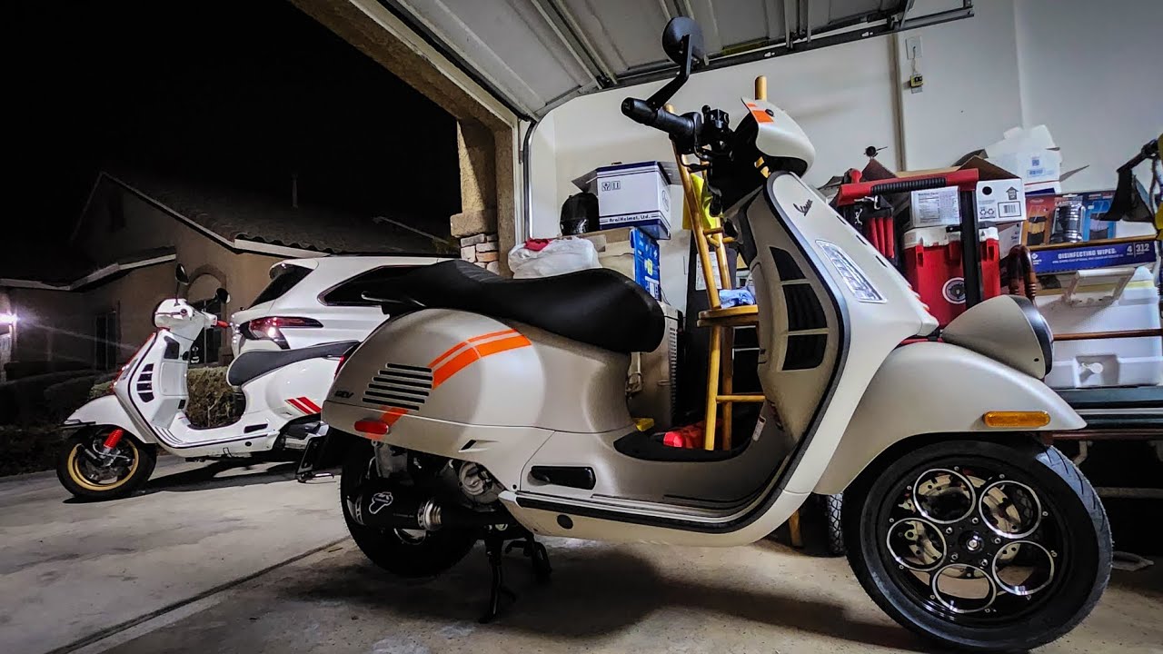 Vespa Gtv300 Upgrades  | Marus | Termignoni