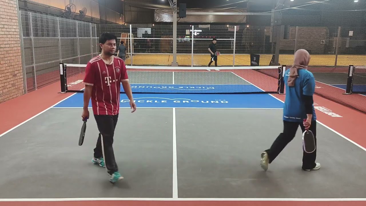 [Social] NEW COURT IN KUANTAN PG6, SEMAMBU. GAME2