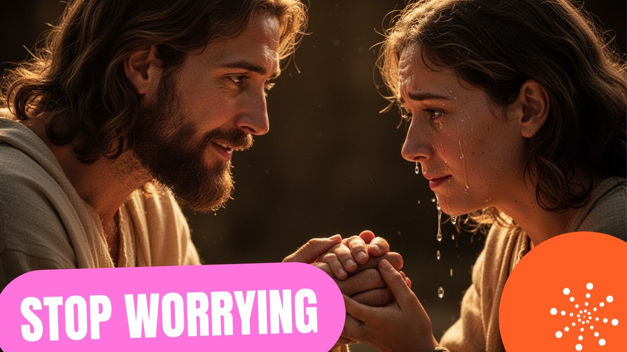 Stop Worrying and Trust God  | He Is Working Even When You Can't See It