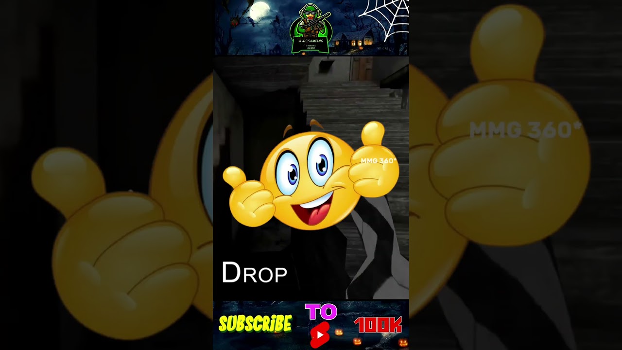 💥GRANNY GAME NOW BUG TRICK 🔥100% WORKING😱GRANNY TIPS AND TRICKS ||MMG 360*#shorts#Granny#ytshorts