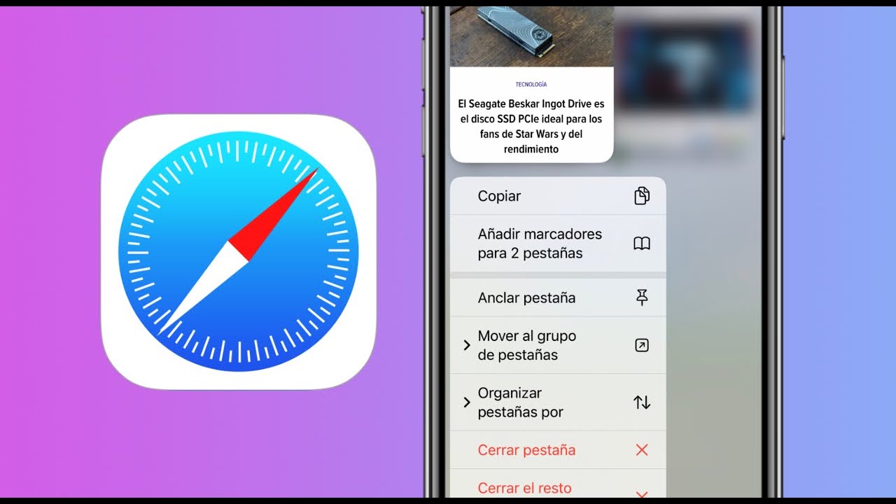 7 TIPS de Safari que debes conocer