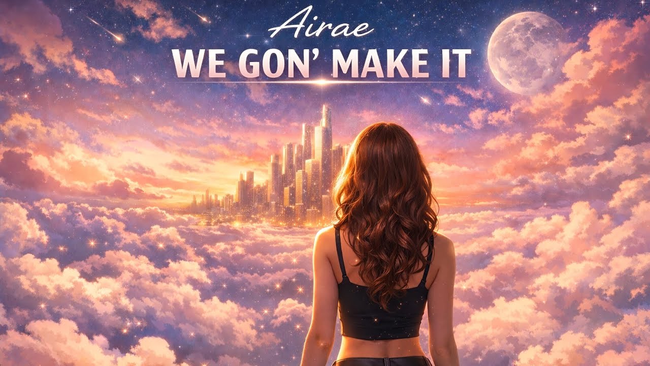 We Gon’ Make It - Airae (Official Audio with Lyrics)