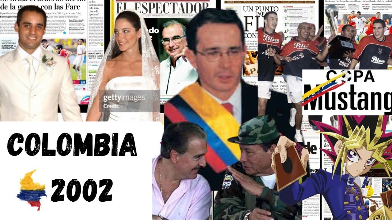 COLOMBIA  AÑO 2002