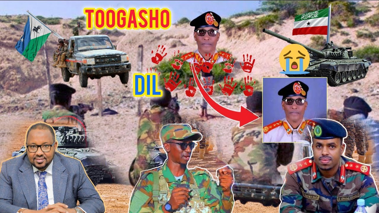 DEG-DEG: TOOGASHADA FEYSAL ABDI BOOTAAN OO WEJI KALE YEELATAY, CIIDAN LAWAREEGAY LAASCAANOD & CABSI…