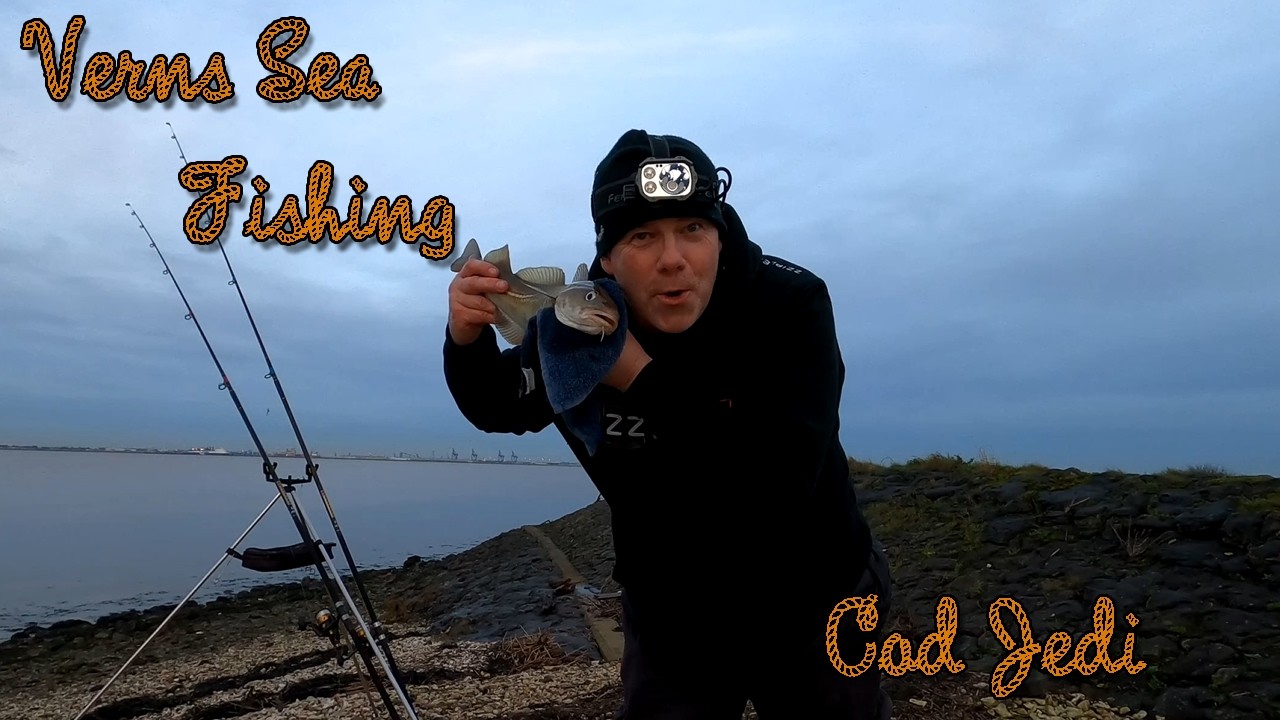 VERNS SEA FISHING | HUMBER ESTUARY CATCHING CODLING LIKE A MASTER JEDI