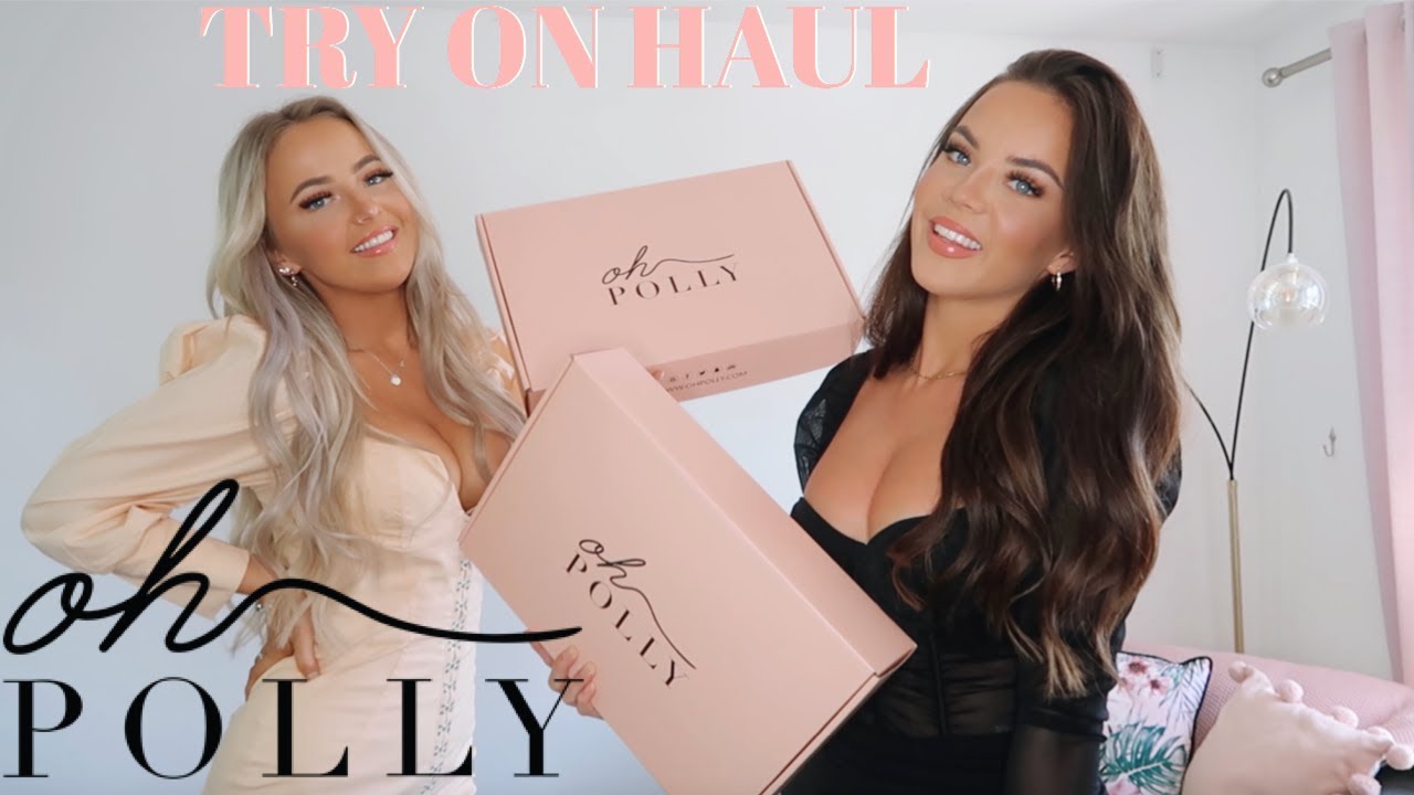 OH POLLY TRY ON HAUL!! |Immie and Kirra