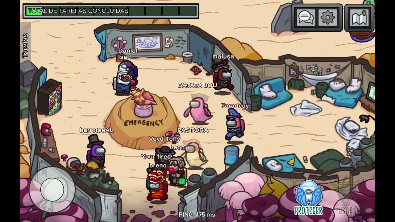 Jogando among us