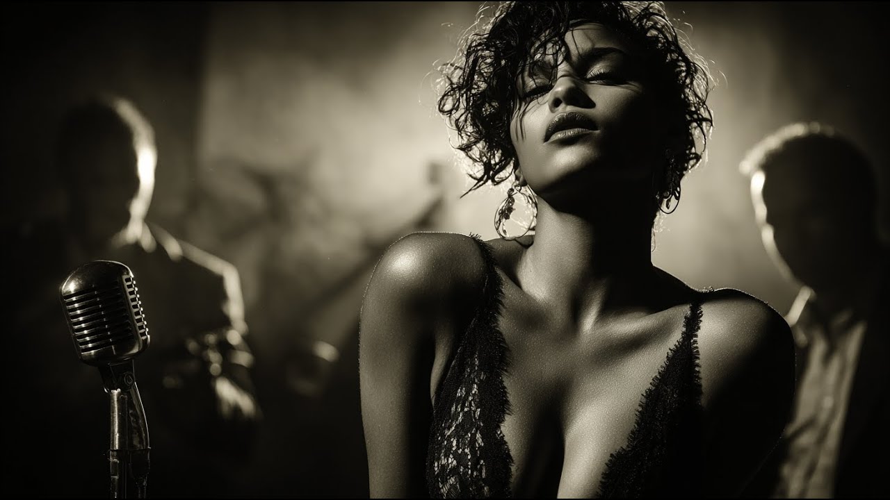 Bad Girl Blues | Vintage Female Blues Framed by a Smoky Jazz Mood