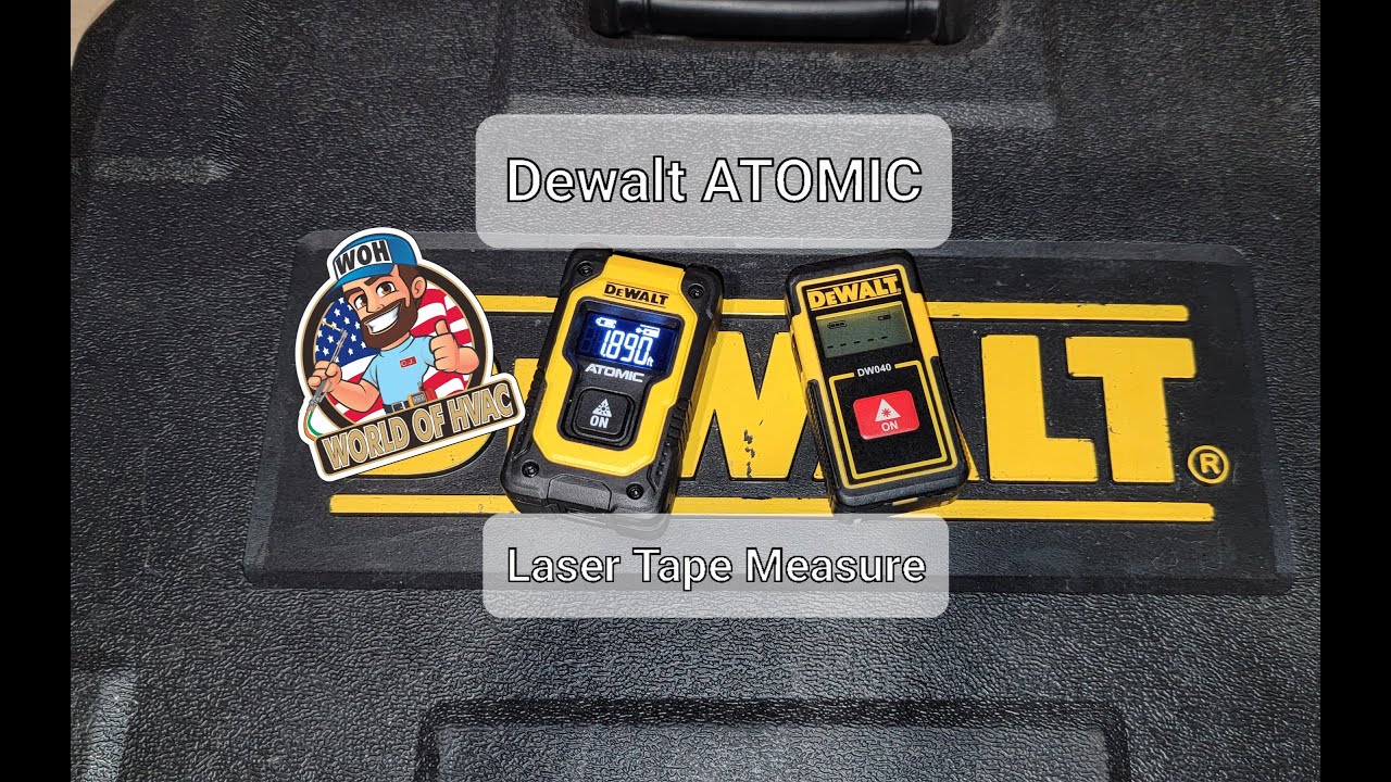 Сравнение лазерных рулеток Dewalt ATOMIC