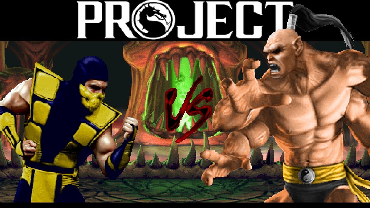 [Mortal Kombat] Бой Скорпиона против Горо 🔥 Mortal Kombat