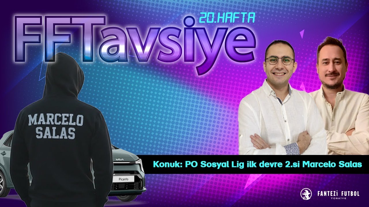 PO Sosyal Lig S8E20 | ŞAMPİYON MARCELO SALAS KİM? A&Ccedil;IKLIYORUZ!!!| FFTavsiye #20