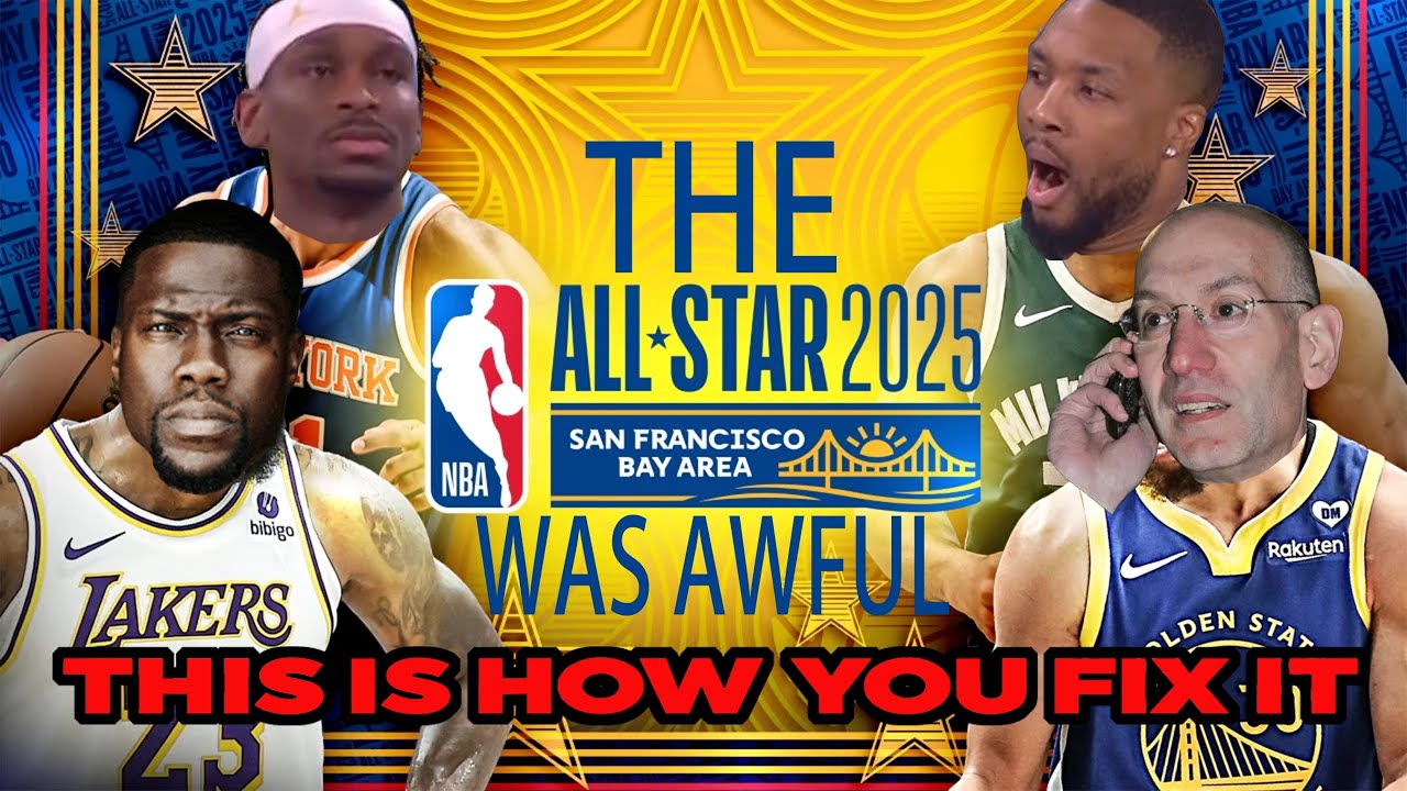 The NBA All-Star Weekend Was Awful—10 Ways to Fix It