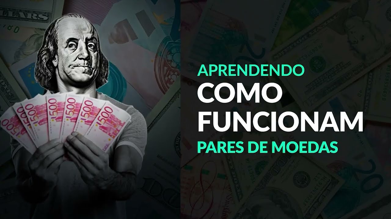 Como funcionam os pares de moedas