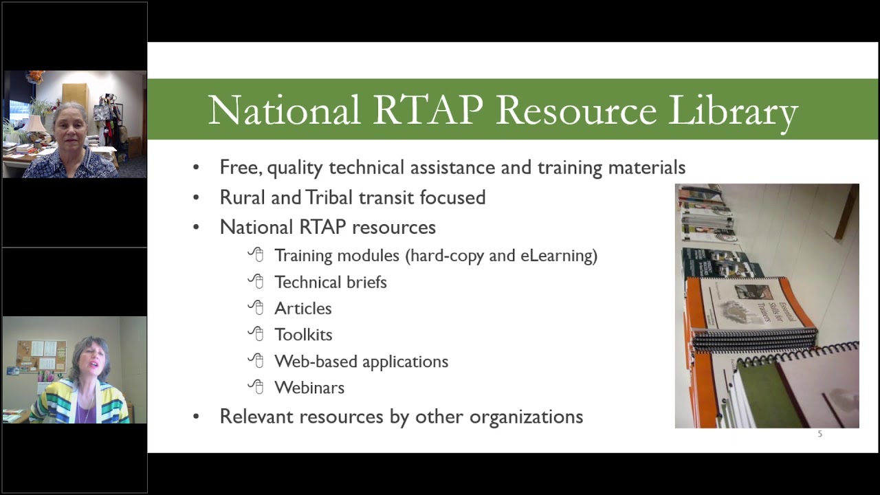 NCompass Live: An Inside Look at the National Rural Transit Assistance Program Resource Library