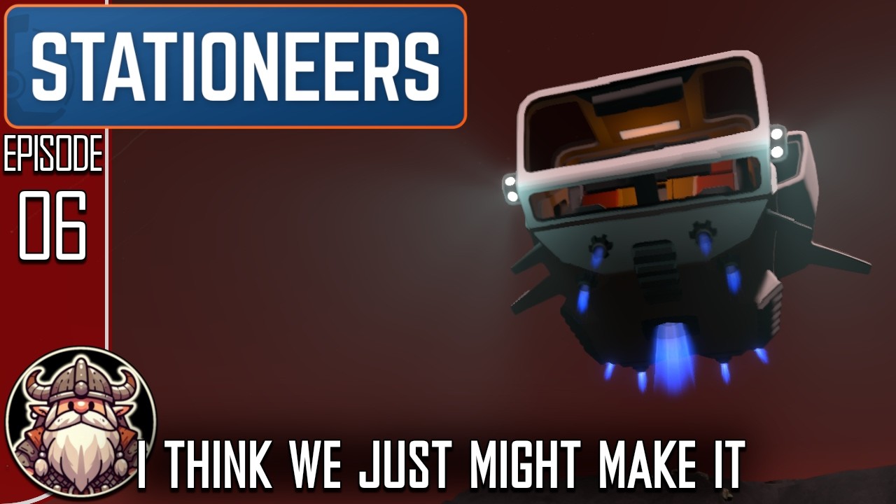 I Think We Just Might Make It - S2 E6 ║ Stationeers